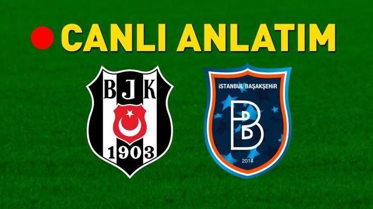 Beşiktaş - Başakşehir Bein Sports 1 Canlı İzle | Kartal, evinde moral arıyor