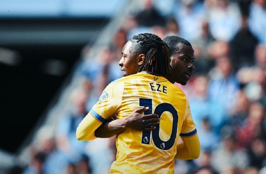 Manchester City, Crystal Palace’a gol oldu yağdı