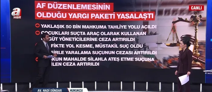 A Haber - Ekran Görüntüsü