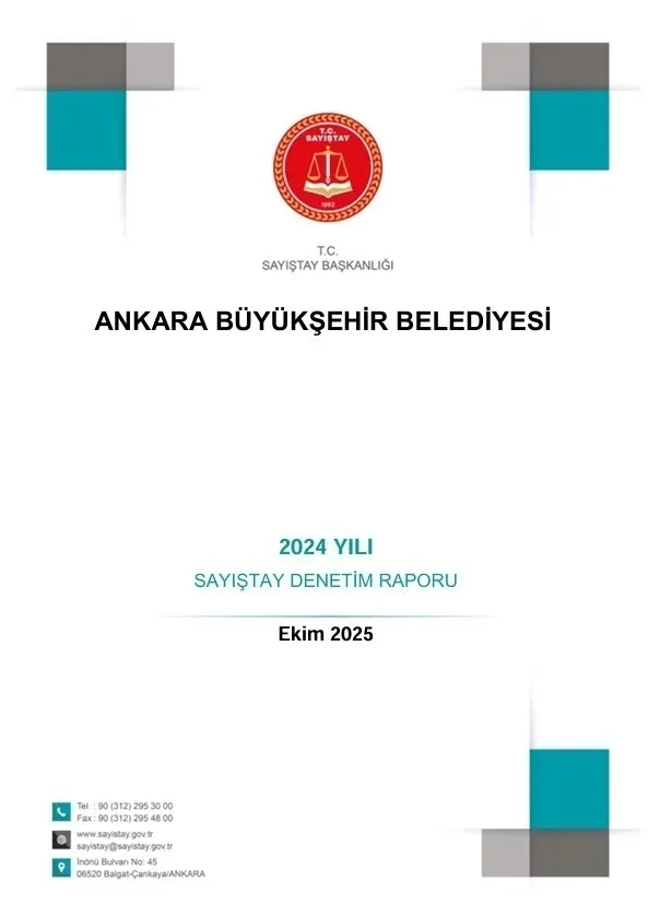 Yavaş’ın konser vurgunu Sayıştay raporunda