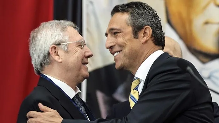 Aziz Yıldırım - Ali Koç (AA)