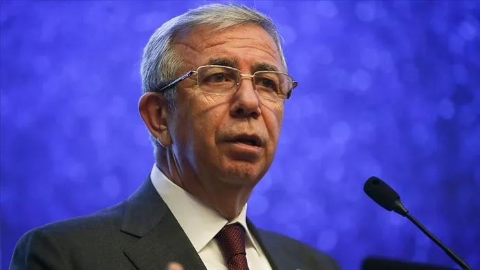 ABB Başkanı Mansur Yavaş (AA)