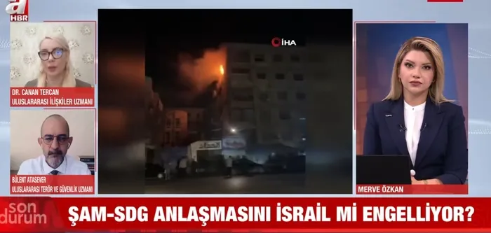 A HABER Ajans Haftasonu programı ekran görüntüsü