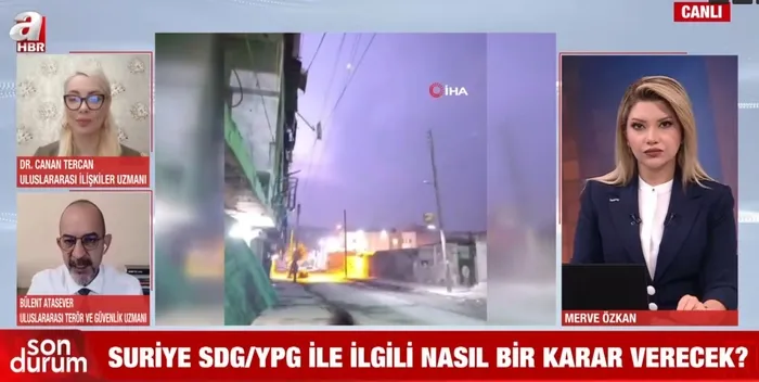 A HABER Ajans Haftasonu programı ekran görüntüsü