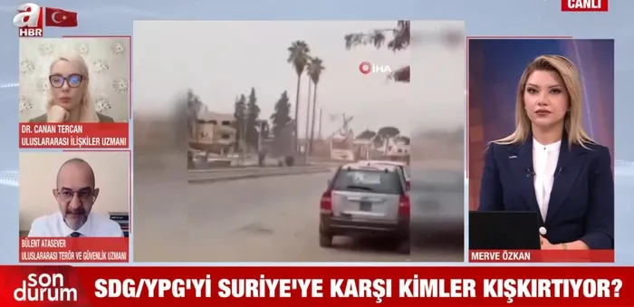 A HABER Ajans Haftasonu programı ekran görüntüsü