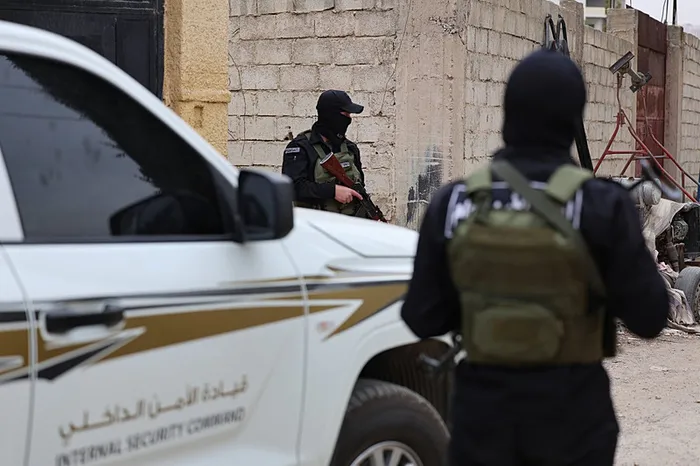 Suriye güvenlik güçleri, İHA