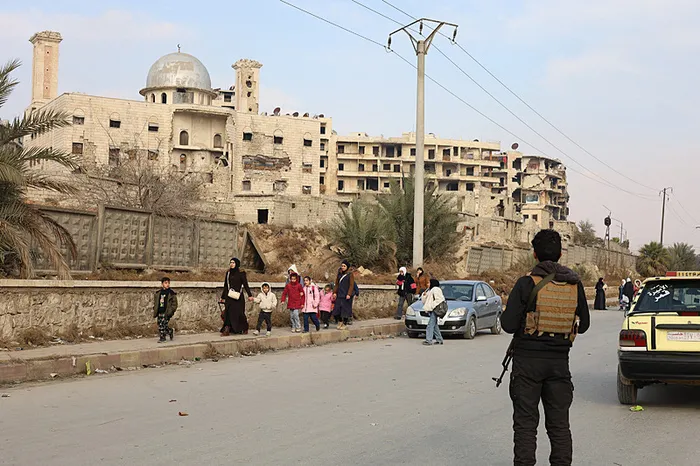 Suriye'de güvenlik güleri SDG'nin saldırdığı noktalarda güvenliği tesis ediyor. (AA)
