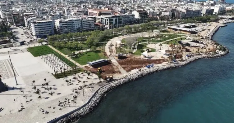AKDENİZ’İN YENİ SİMGESİ: İSKENDERUN SAHİLİ