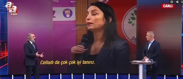 Gazeteci Murat Özer, A Haber ekranlarında CHP–DEM polemiğini değerlendirdi