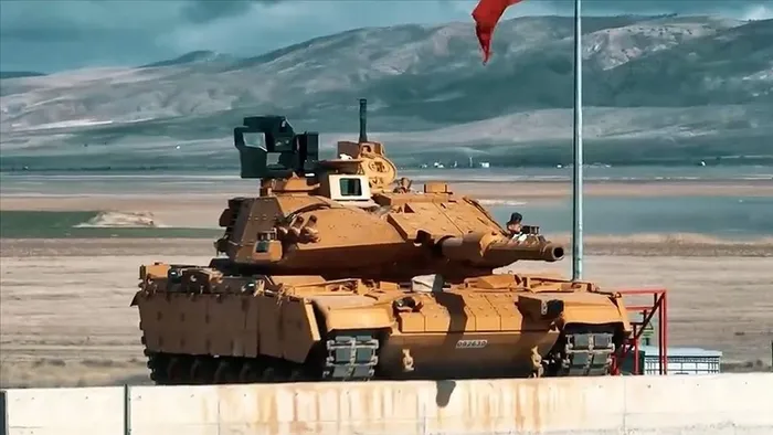 Modernizasyonu yapılan ilk parti M60T tankı (AA)