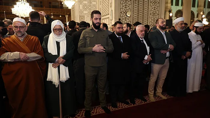 Suriye Devlet Başkanı Ahmed el-Şara (AA)