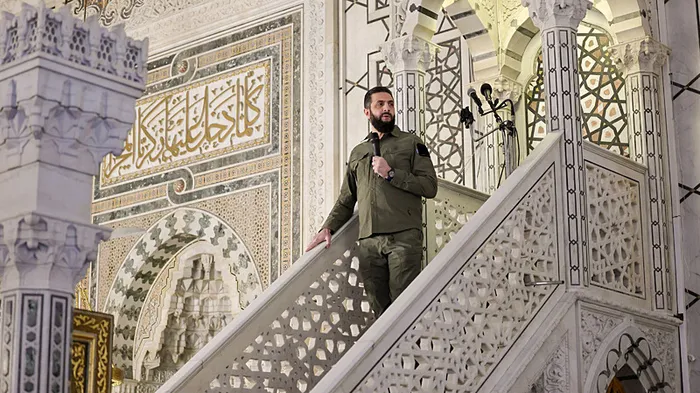 Suriye Devlet Başkanı Ahmed el-Şara (AA)