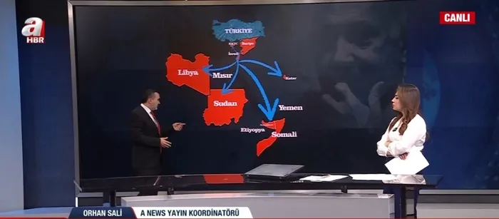 İsrail’in diplomatik sabotajının perde arkasını A News Yayın Koordinatörü Orhan Sali anlattı (Ekran görüntüsü)