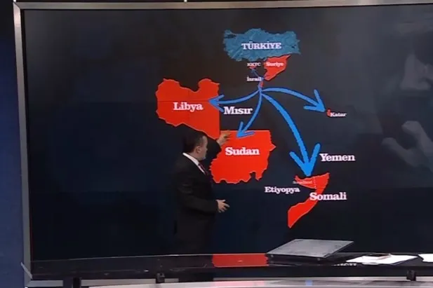 İsrail’in diplomatik sabotajının perde arkasını A News Yayın Koordinatörü Orhan Sali anlattı (Ekran görüntüsü)