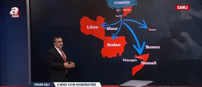 İsrail’in diplomatik sabotajının perde arkasını A News Yayın Koordinatörü Orhan Sali anlattı (Ekran görüntüsü)