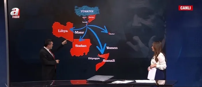 İsrail’in diplomatik sabotajının perde arkasını A News Yayın Koordinatörü Orhan Sali anlattı (Ekran görüntüsü)