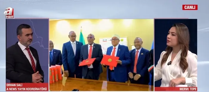 İsrail’in diplomatik sabotajının perde arkasını A News Yayın Koordinatörü Orhan Sali anlattı (Ekran görüntüsü)