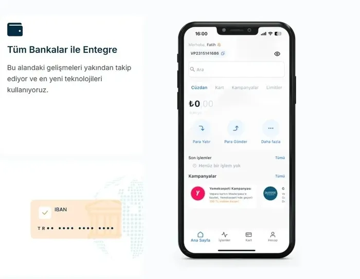 VEPARA (Ekran görüntüsü)