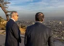 Bakan Fidan Şeybani ile Kasyun Dağından Şamı seyretti