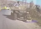 Namaz kılan Filistinlinin üzerine ATV sürdü!