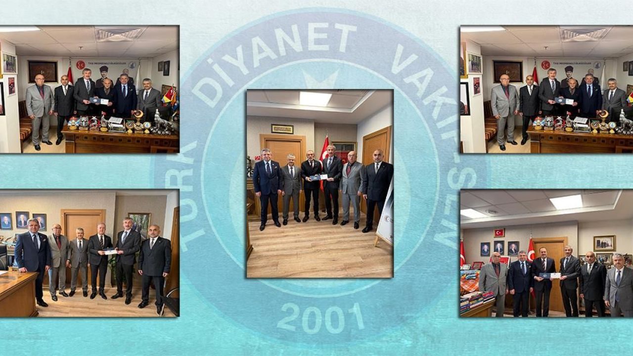 Türk Diyanet Vakıf-Sen’den MHP’ye Genel Kurul Daveti