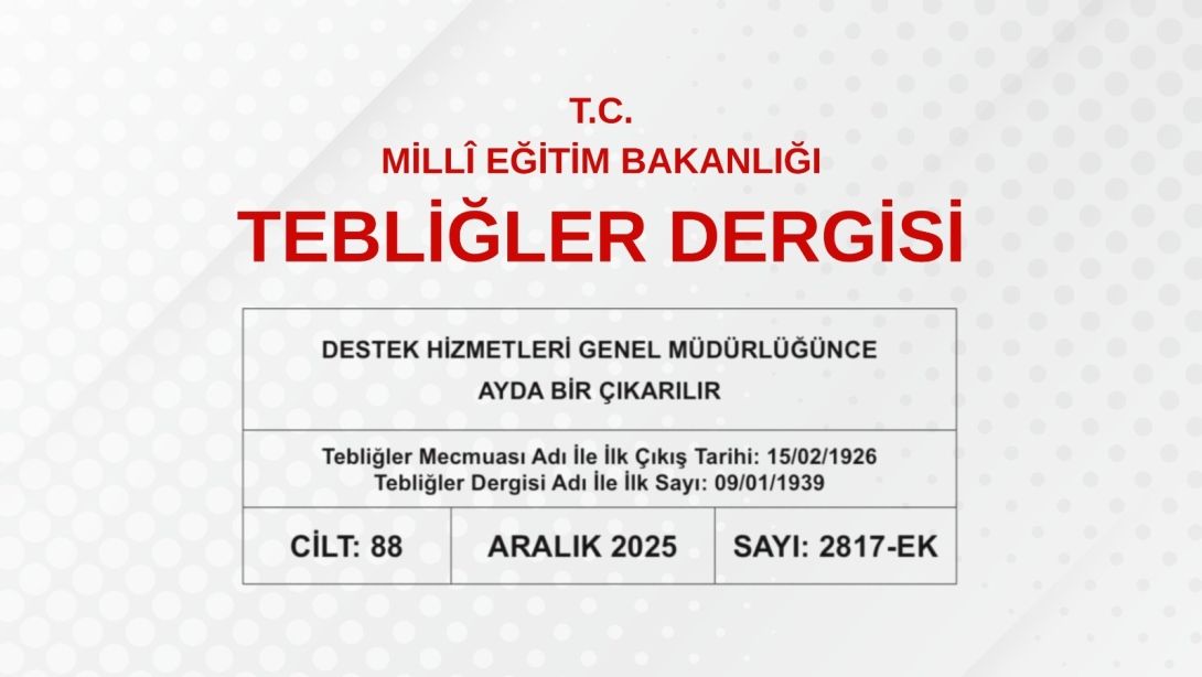 Öğretmenler Dikkat! İki Branşta Alan Değişikliğinin Yolu Açıldı