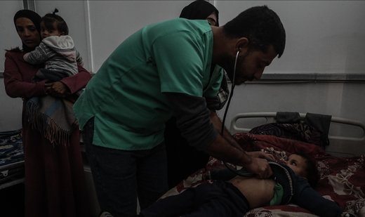 Al-Awda Hospital in Gaza without power due to fuel shortage