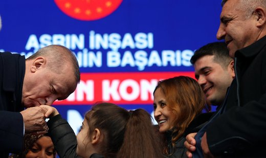 Erdoğan hails ‘reconstruction mobilization’ as 455,000th disaster home delivered