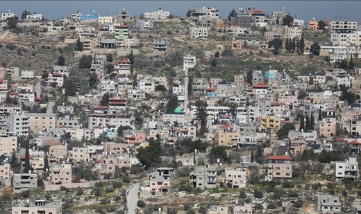 Israeli settler groups expand illegal outpost in West Bank