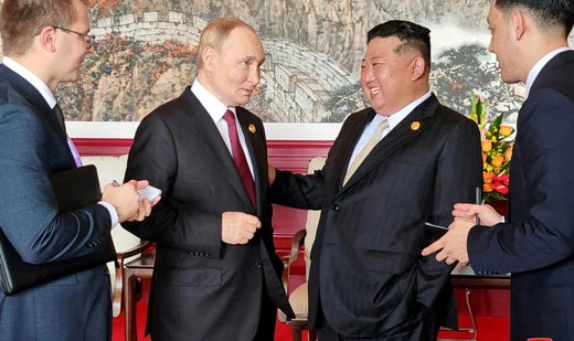 Kim Jong Un praises North Korea-Russia ties in New Year message