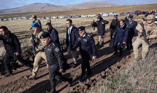 Libyan, French teams examine Gen. Al-Haddad’s plane crash site in Ankara