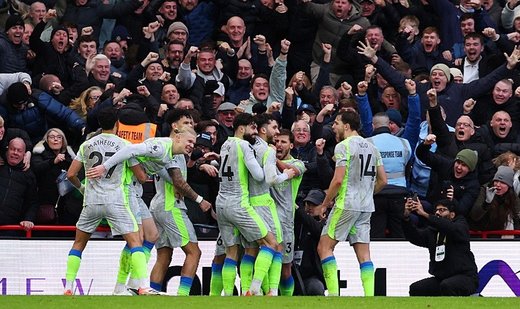 Cherki earns Manchester City crucial late win at Nottingham Forest