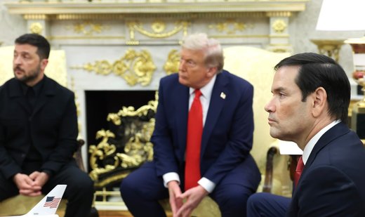 No deal for Ukraine peace without US approval, Trump says