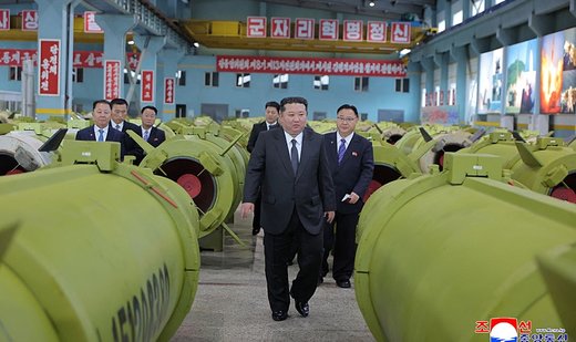North Korea’s Kim Jong Un signals continued missile development in next 5 years