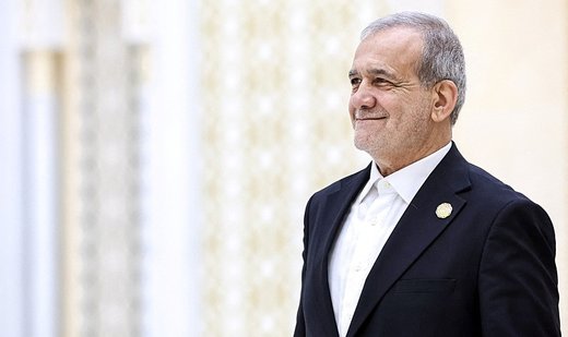 Pezeshkian: US, Israel, Europe waging ’total war’ on Iran