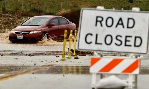 Storms kill at least 3 across California on Christmas holiday