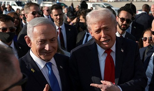 Trump team ’frustrated’ with Netanyahu over fears he would undermine process