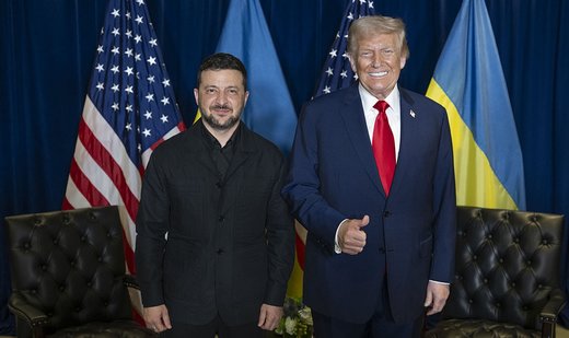 White House: Trump and Zelensky to meet in Florida on Sunday