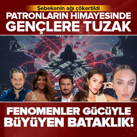 Fenomen gücüyle büyüyen bataklık! Patronlar yer temin etti onlar gençleri tuzağa çekti