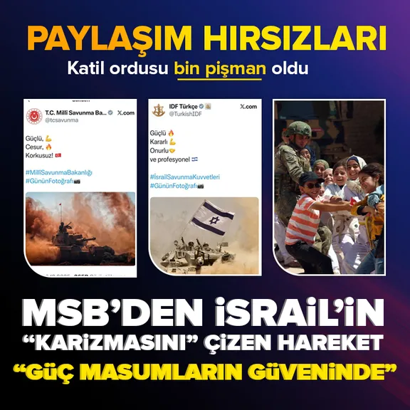 MSB’nin Suriye paylaşımı sosyal medyayı salladı: Güç, masumların güveninde