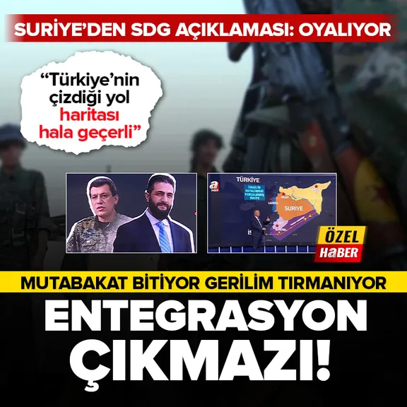 Suriye’de entegrasyon çıkmazı! Mutabakat bitiyor ŞAM-SDG gerilimi artıyor