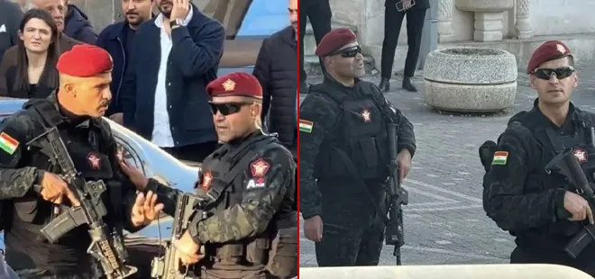 Tepki çeken peşmerge görüntülerine soruşturma! Bakanlık harekete geçti