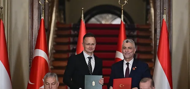 İmzalar atıldı! Türkiye-Macaristan arasında 16 anlaşma