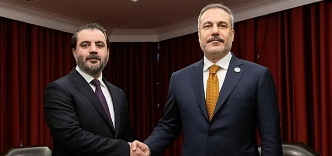 Dışişleri Bakanı Fidan Katar’da! Suriyeli mevkidaşı Şeybani ile görüştü