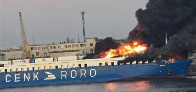 Ukrayna’da Türk kargo gemisine saldırı! Dışişleri’nden açıklama | Saldırı anı böyle görüntülendi