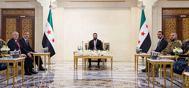 Türkiye’den Suriye’ye mutabakat ziyareti! Masada SDG’nin entegrasyonu ve İsrail saldırıları var