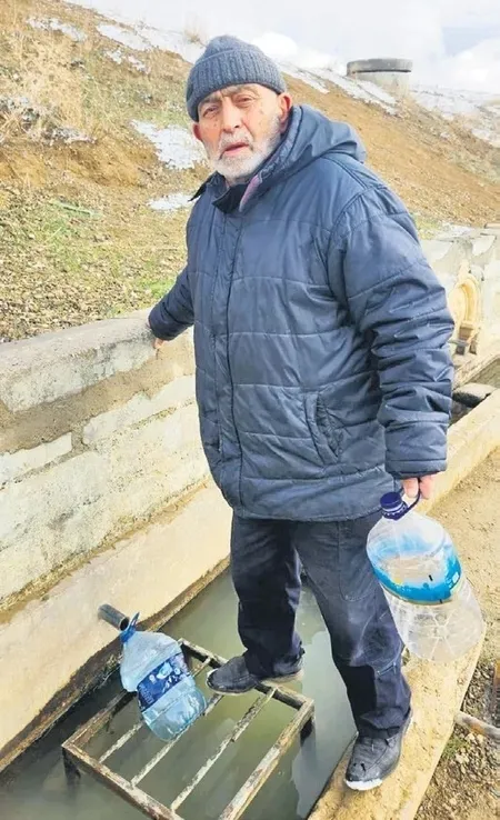 Başkentte bidon nöbeti! Vatandaş şadırvana muhtaç kaldı