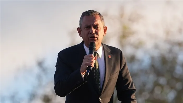 CHP lideri Özgür Özel (AA)