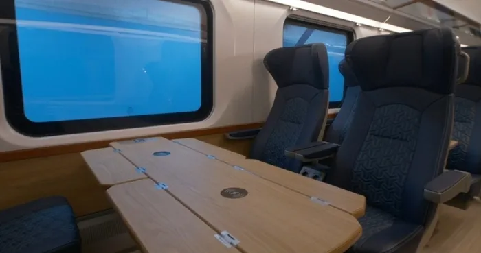 Türkiye'nin ürettiği en hızlı tren (AHABER)