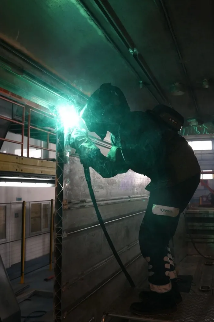 Türkiye'nin ürettiği en hızlı tren (AHABER)